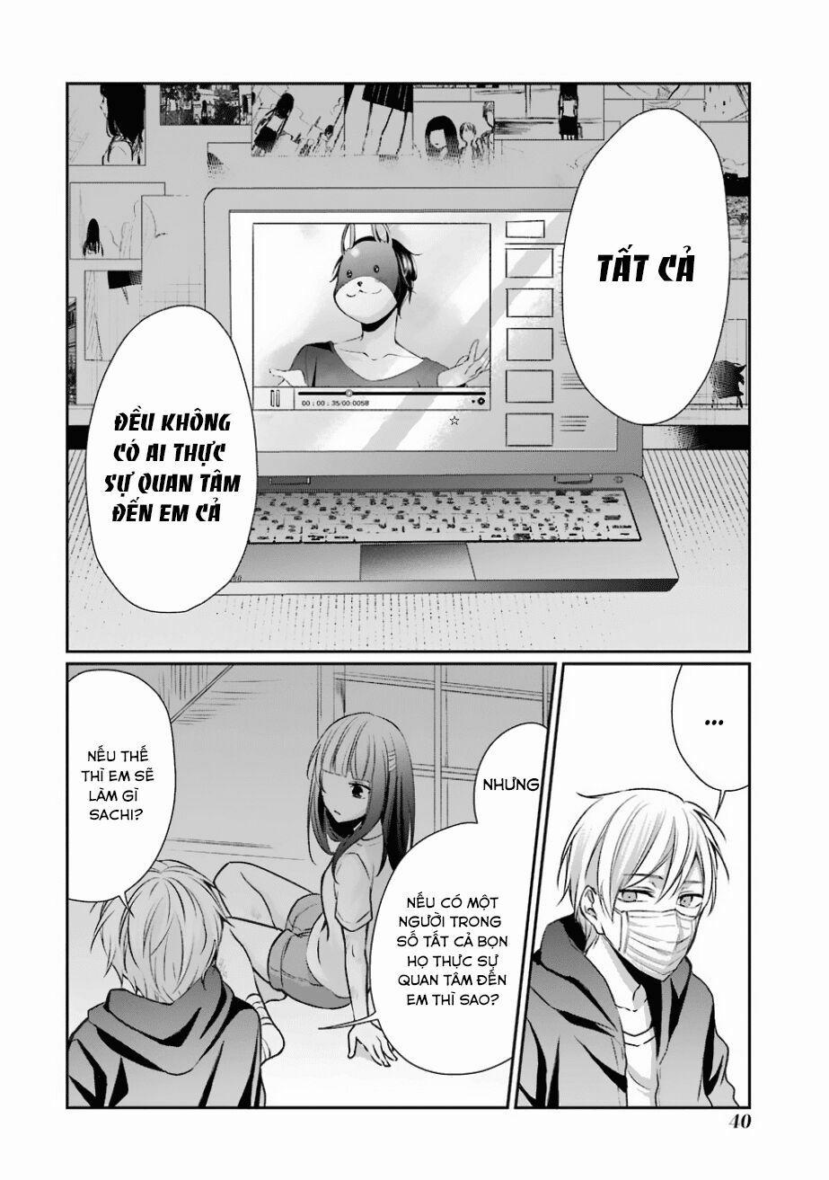 Sachi-Iro No One Room 8 trang 15