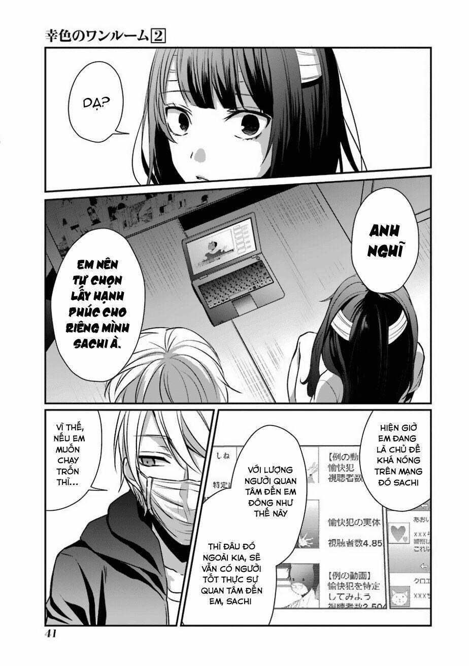 Sachi-Iro No One Room 8 trang 16