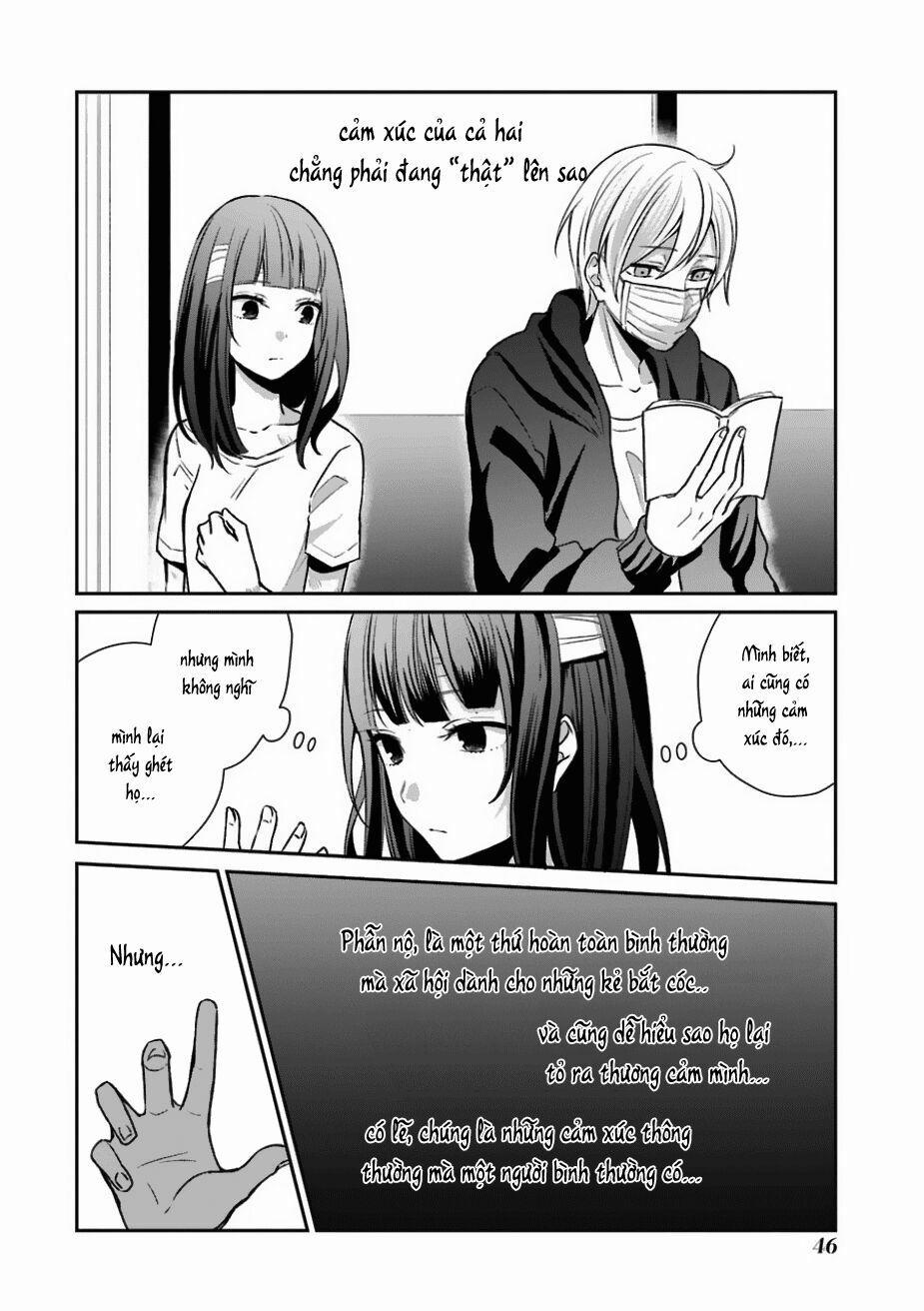 Sachi-Iro No One Room 8 trang 21