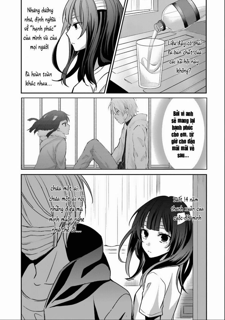 Sachi-Iro No One Room 8 trang 32