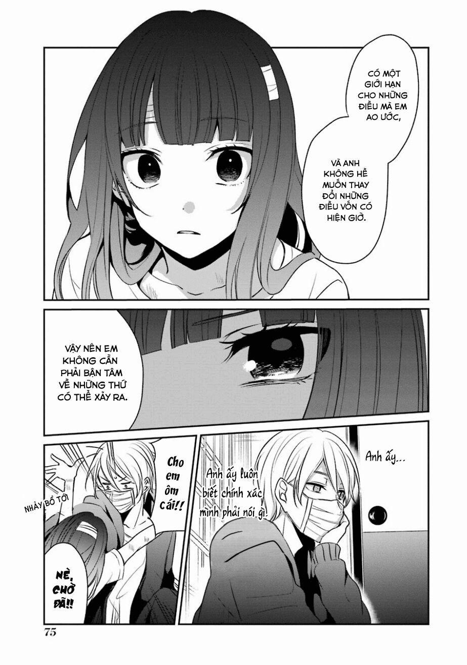 Sachi-Iro No One Room 9 trang 14
