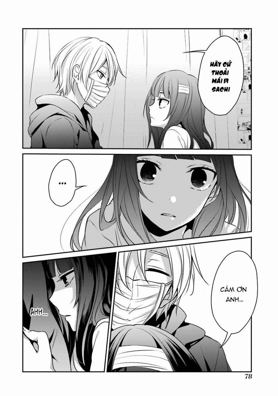 Sachi-Iro No One Room 9 trang 17