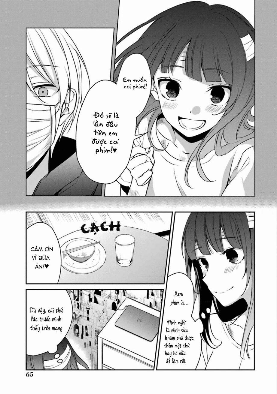 Sachi-Iro No One Room 9 trang 4