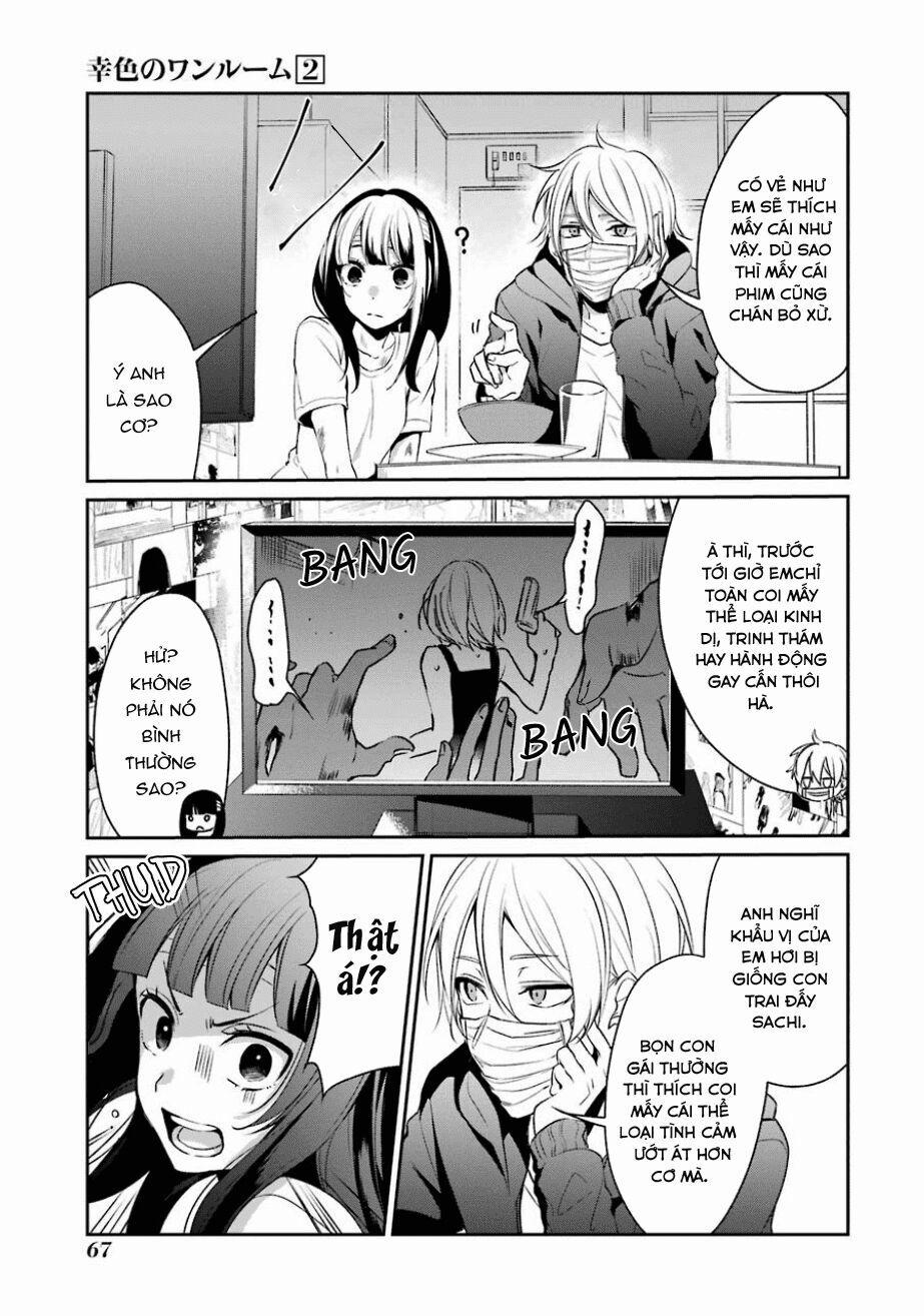 Sachi-Iro No One Room 9 trang 6