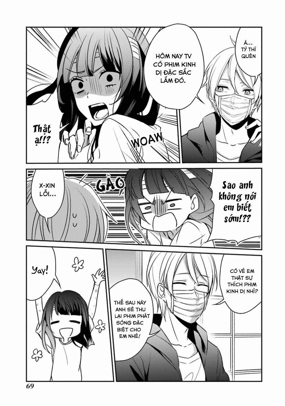 Sachi-Iro No One Room 9 trang 8