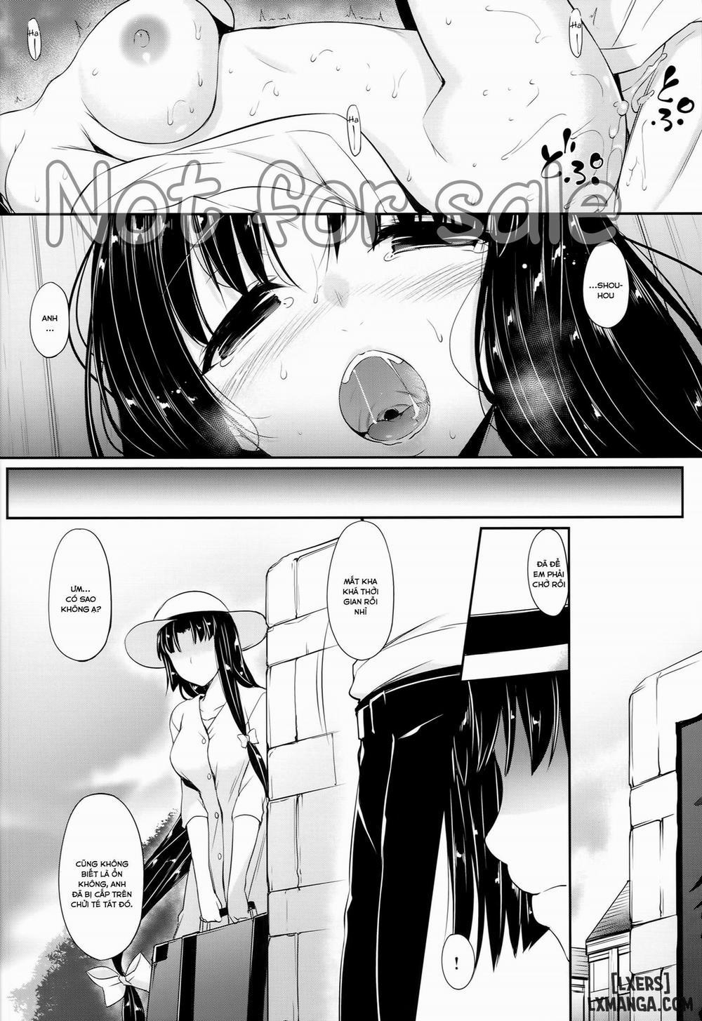 Sachi Ooki Sora Oneshot trang 21
