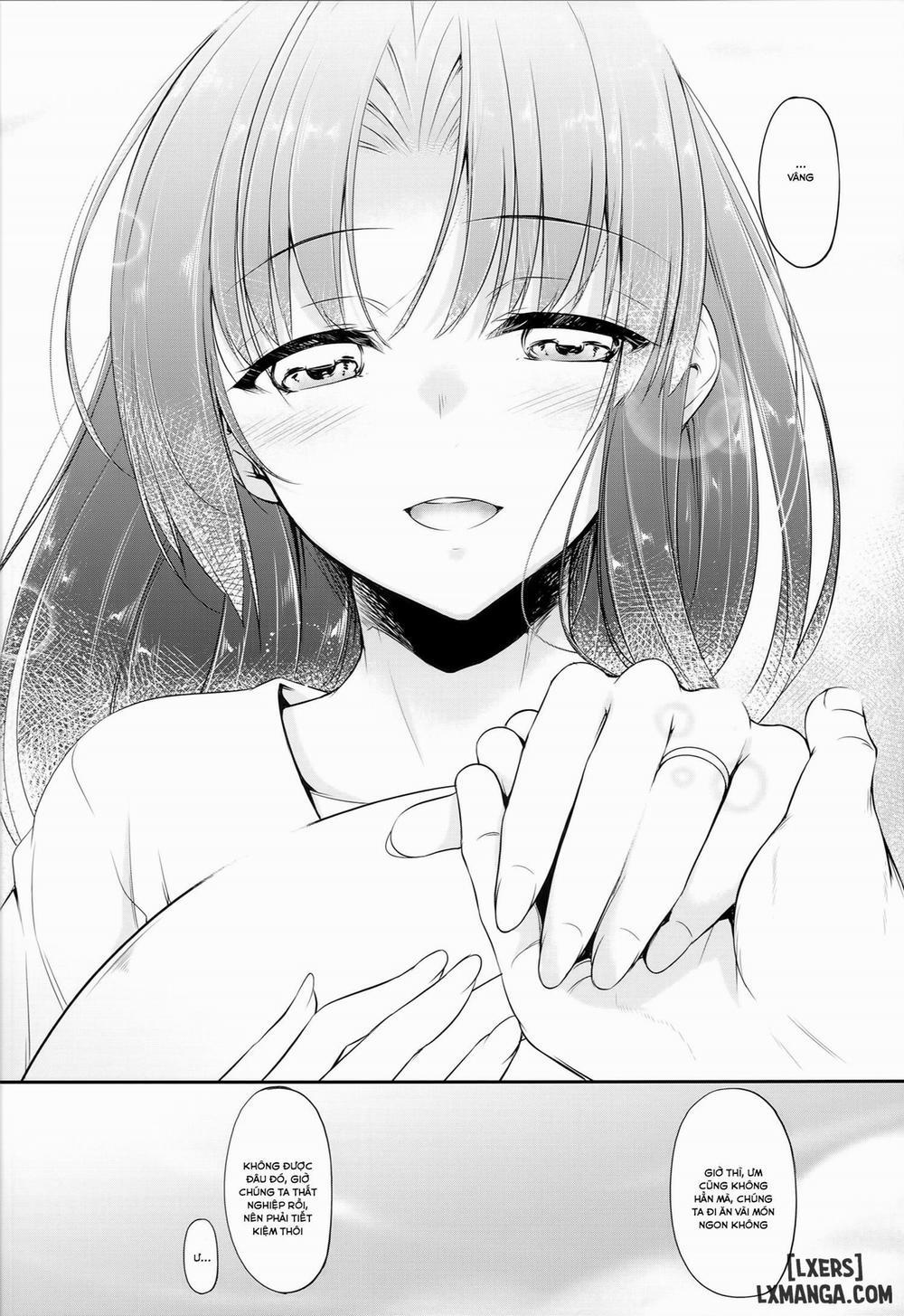 Sachi Ooki Sora Oneshot trang 23