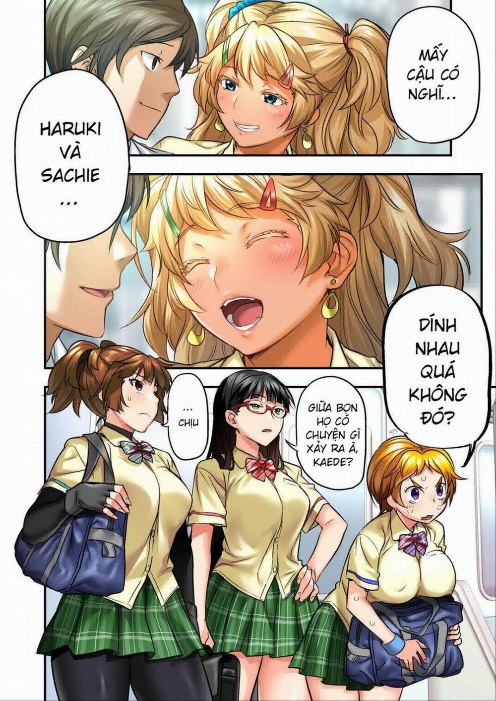 Sachie thấy vui khi bị hiếp dâm liên tục Oneshot trang 10