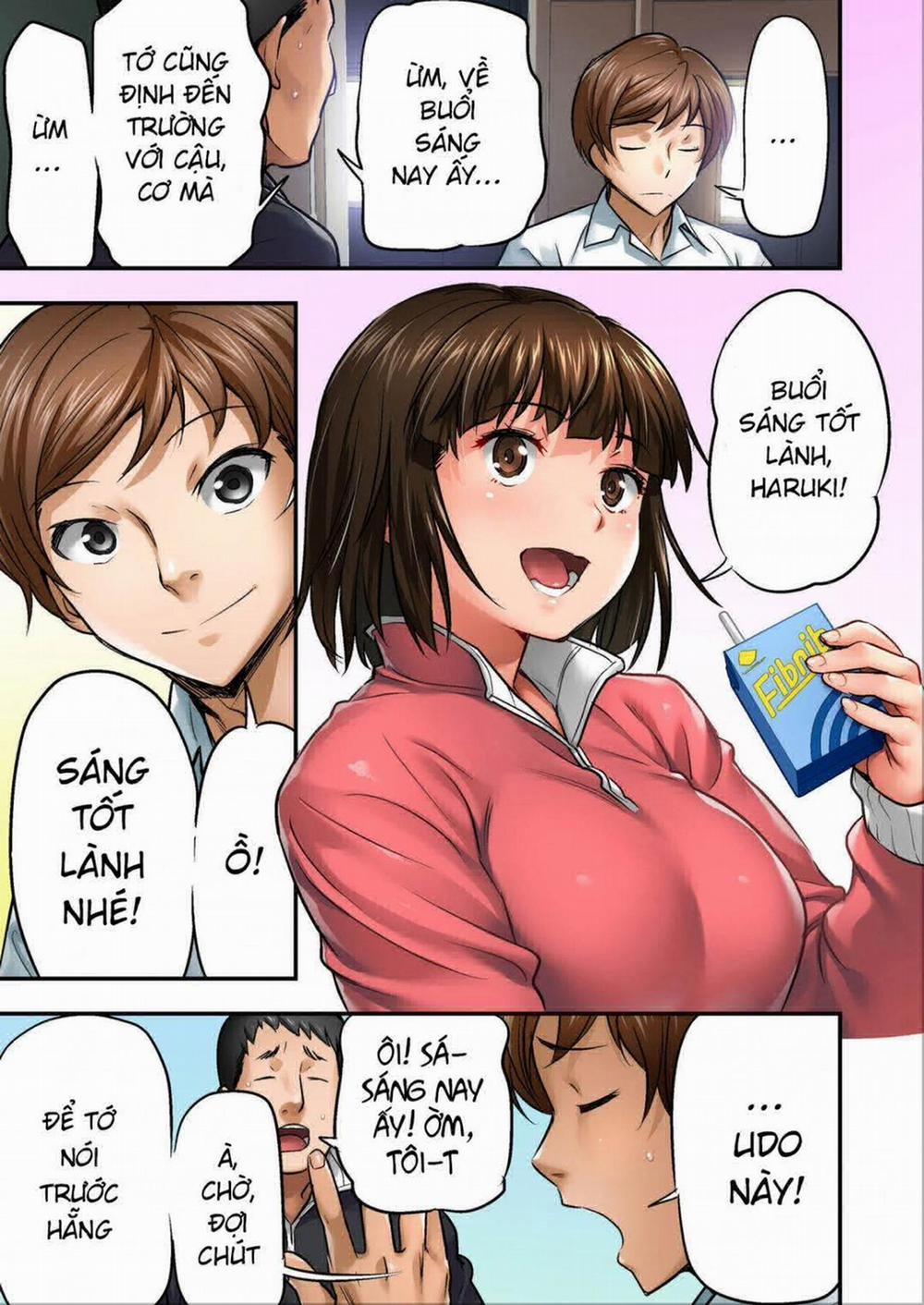 Sachie thấy vui khi bị hiếp dâm liên tục Oneshot trang 23