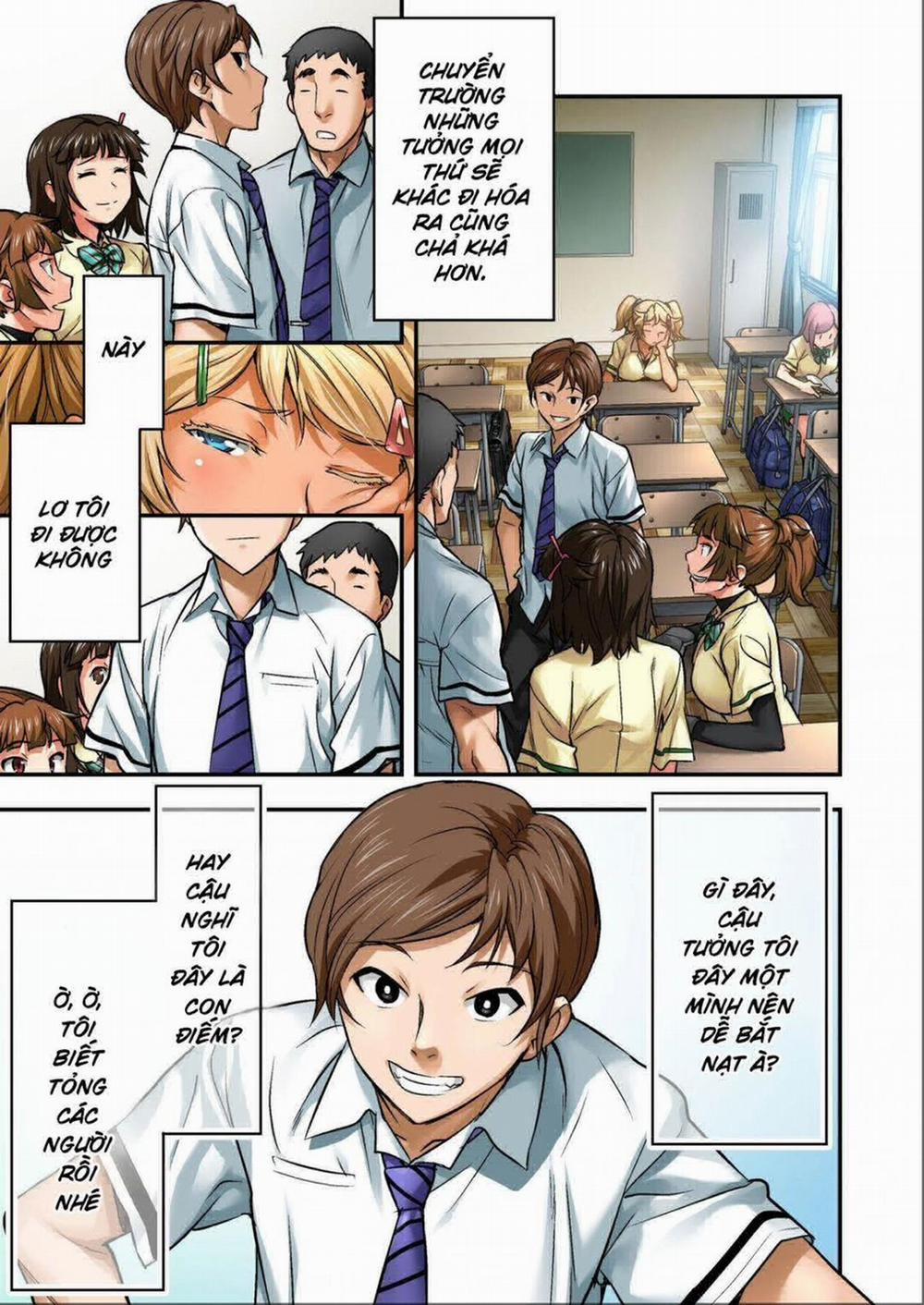 Sachie thấy vui khi bị hiếp dâm liên tục Oneshot trang 5