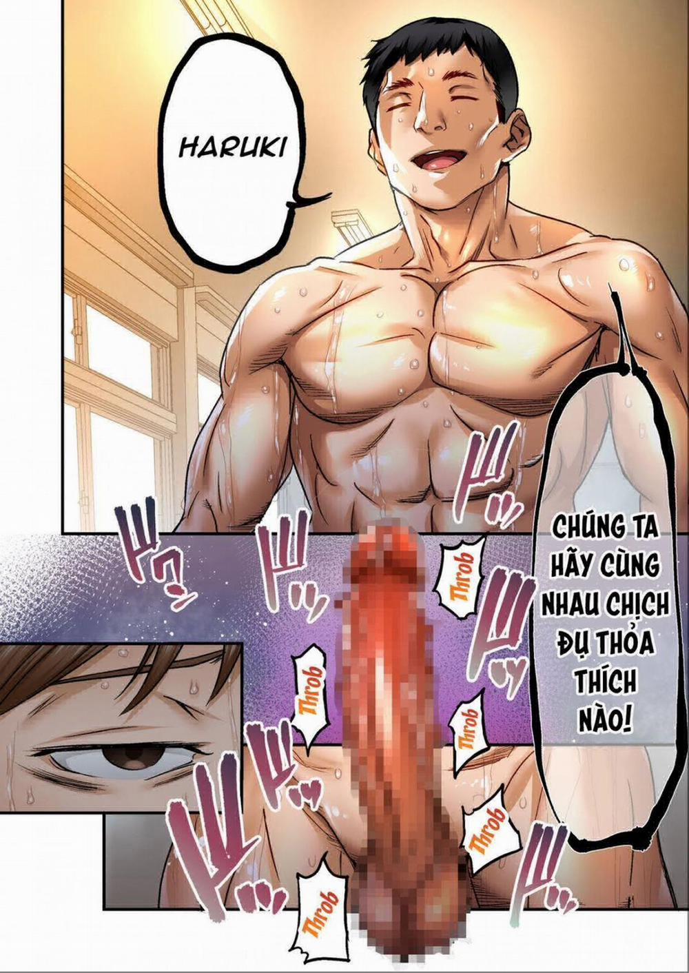 Sachie thấy vui khi bị hiếp dâm liên tục Oneshot trang 88