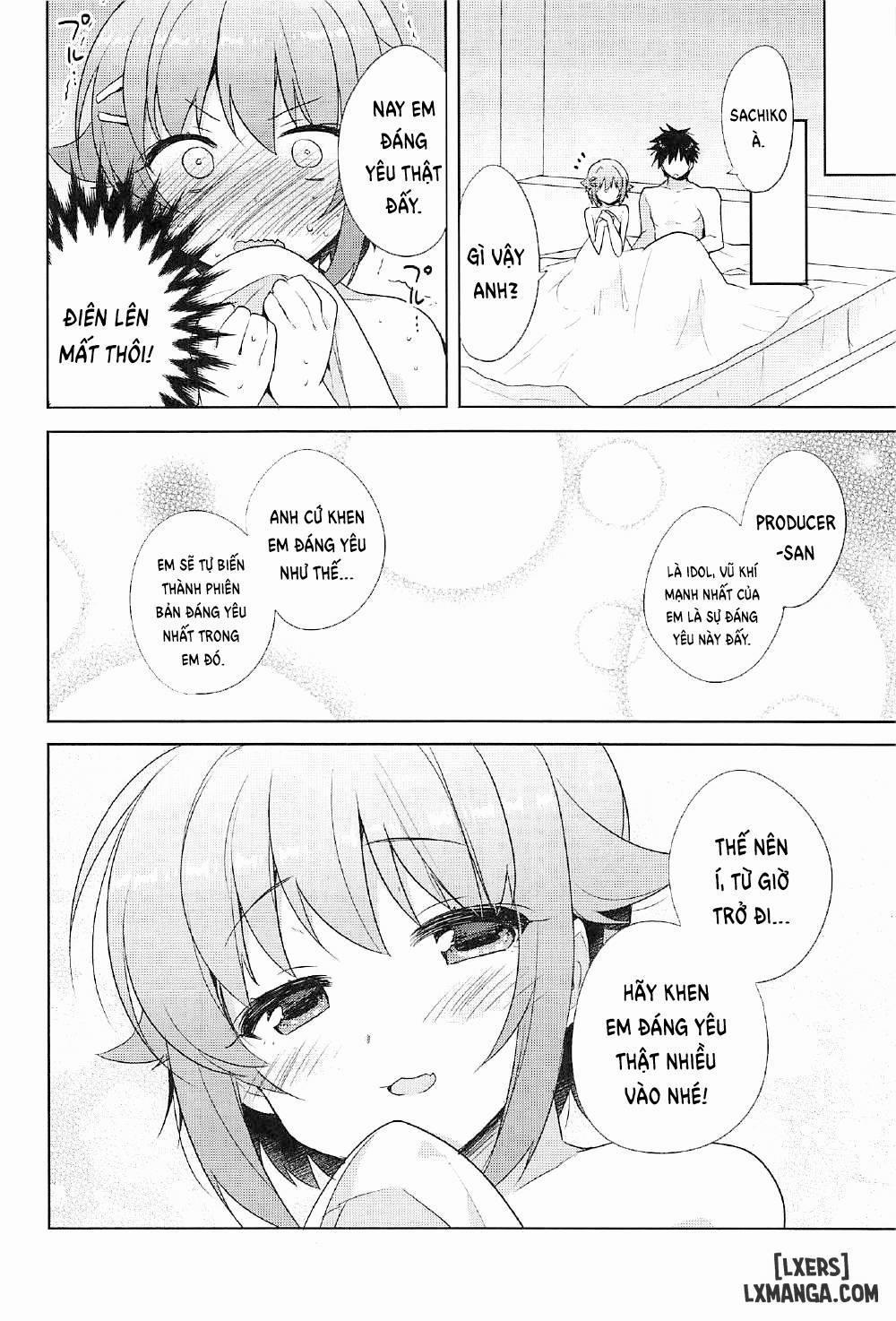 Sachiko ga Itte mo Kawaii to Iu no o Yamenai! Chương Oneshot Trang 23