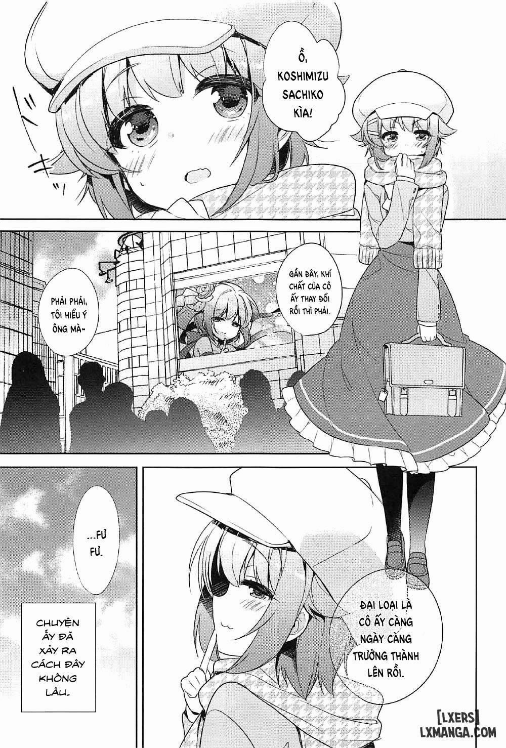 Sachiko ga Itte mo Kawaii to Iu no o Yamenai! Chương Oneshot Trang 4