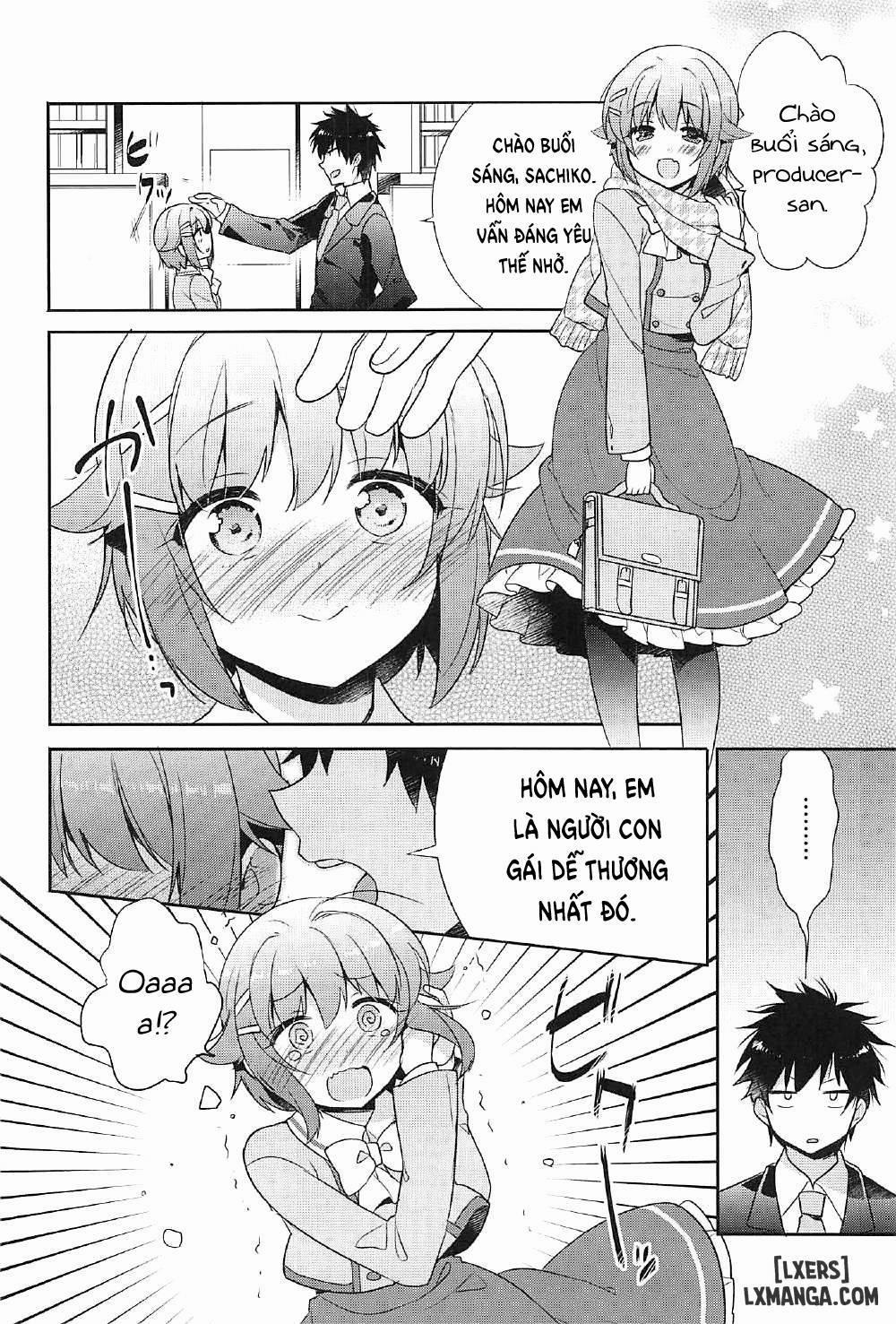 Sachiko ga Itte mo Kawaii to Iu no o Yamenai! Chương Oneshot Trang 5