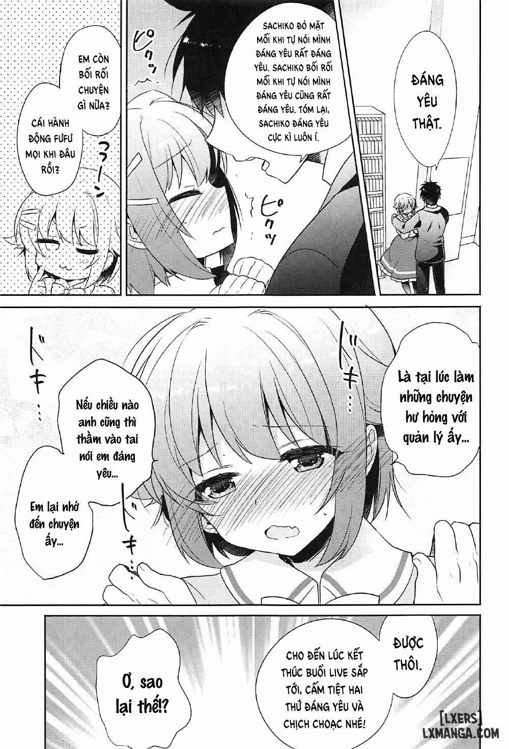 Sachiko ga Itte mo Kawaii to Iu no o Yamenai! Chương Oneshot Trang 6