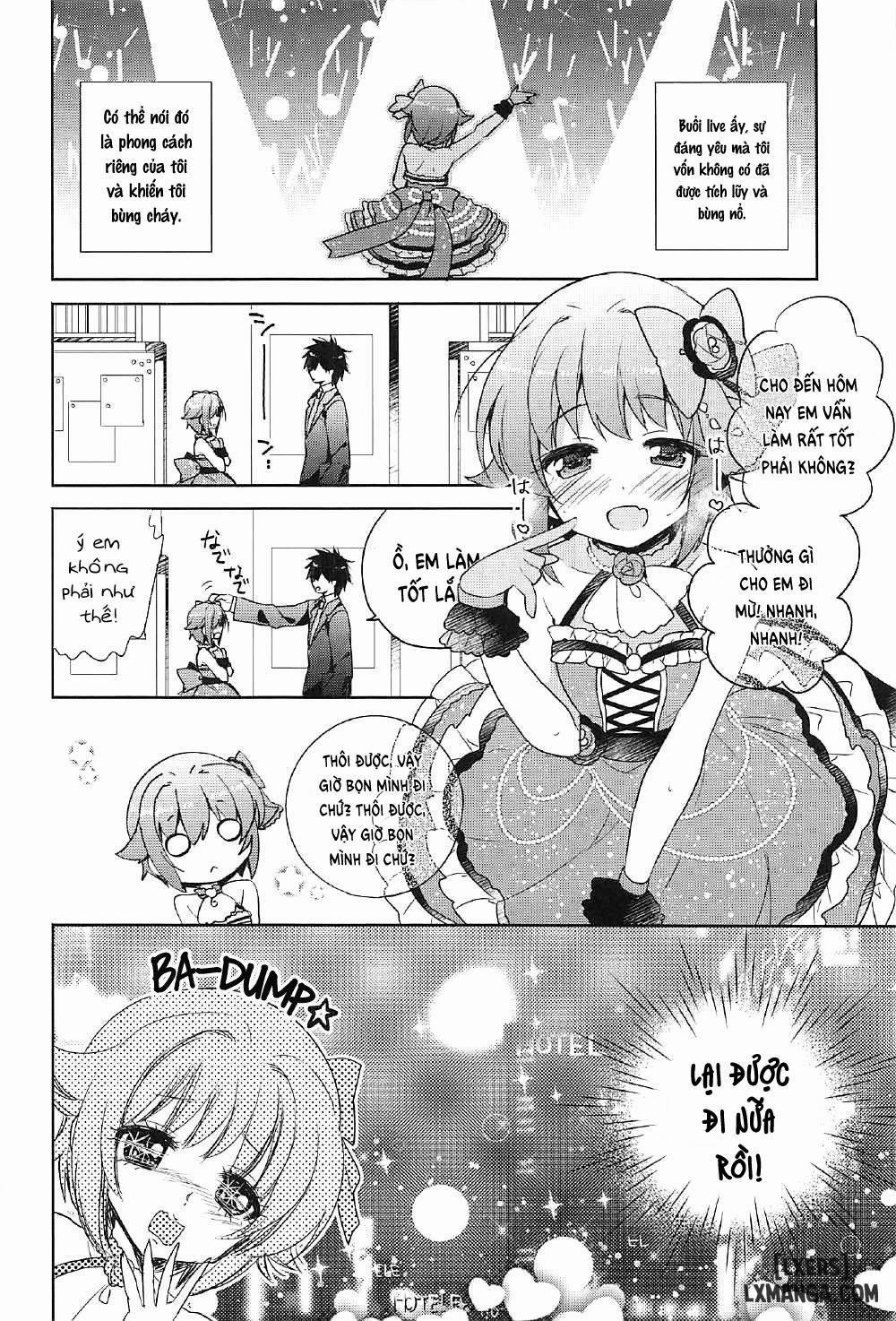 Sachiko ga Itte mo Kawaii to Iu no o Yamenai! Chương Oneshot Trang 7