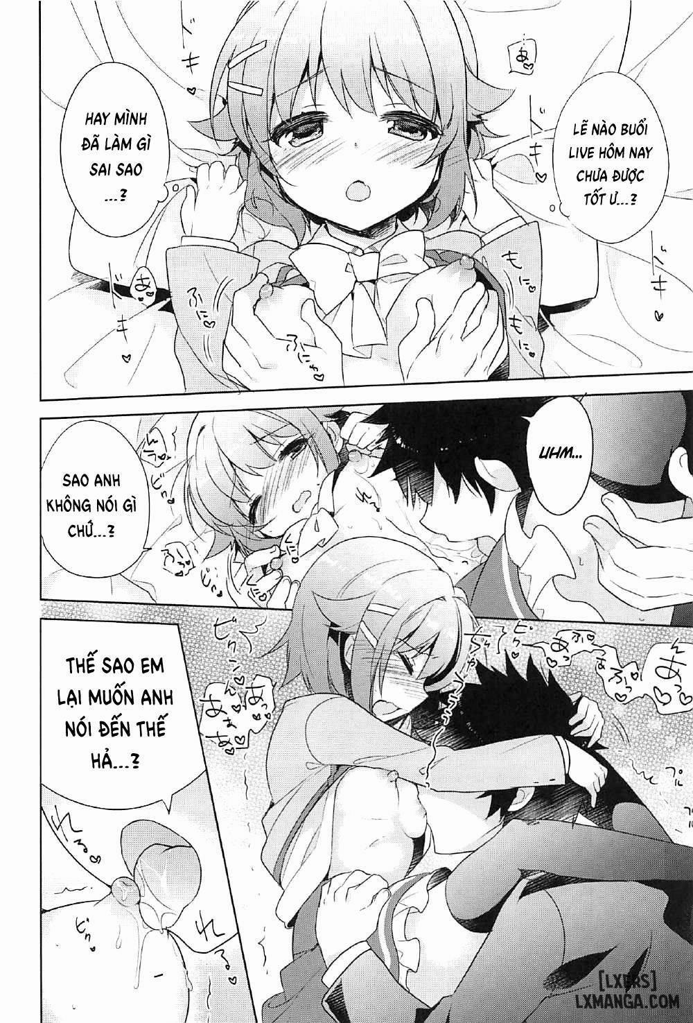 Sachiko ga Itte mo Kawaii to Iu no o Yamenai! Chương Oneshot Trang 9