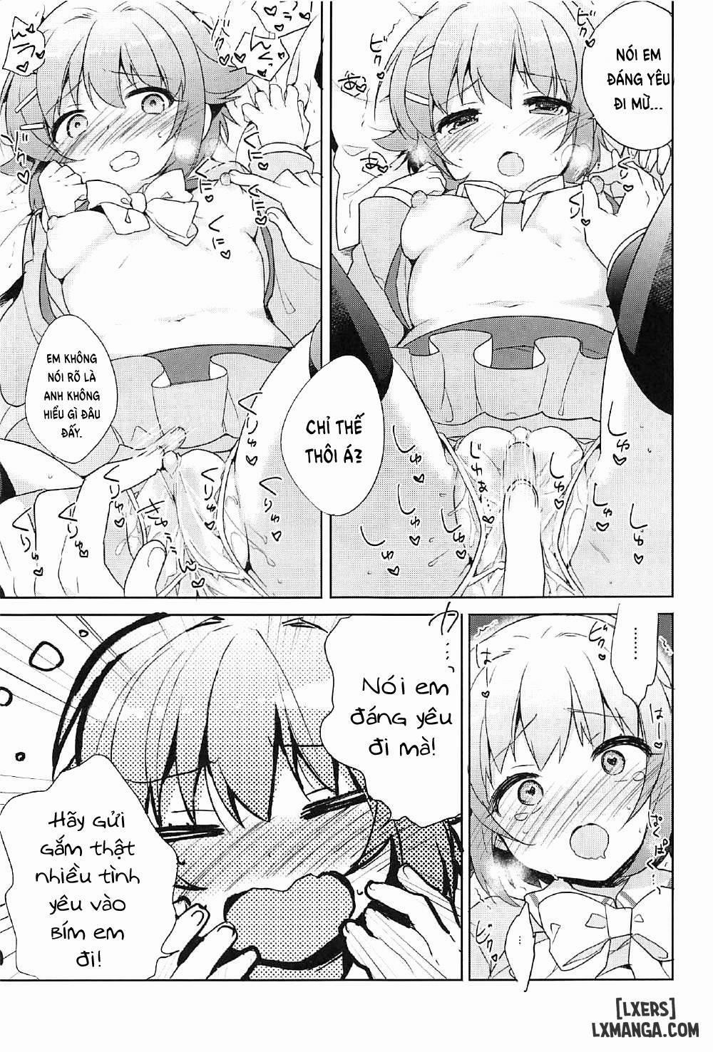 Sachiko ga Itte mo Kawaii to Iu no o Yamenai! Chương Oneshot Trang 10