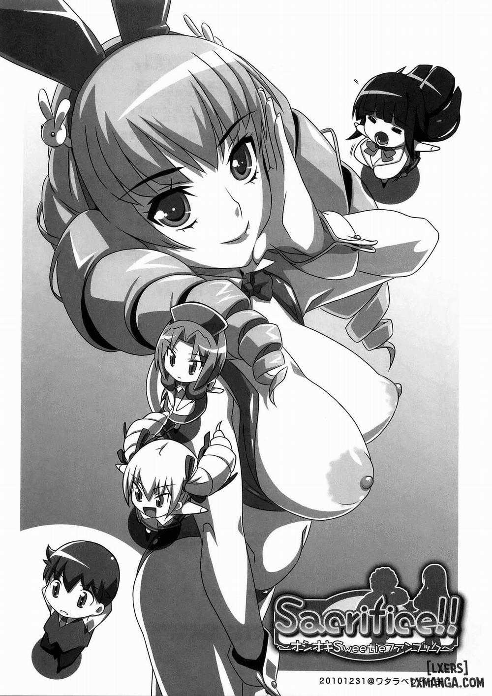 Sacriface! Oneshot trang 25