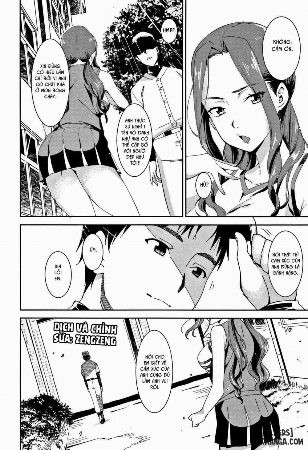 Sacrifice Fly Oneshot trang 1