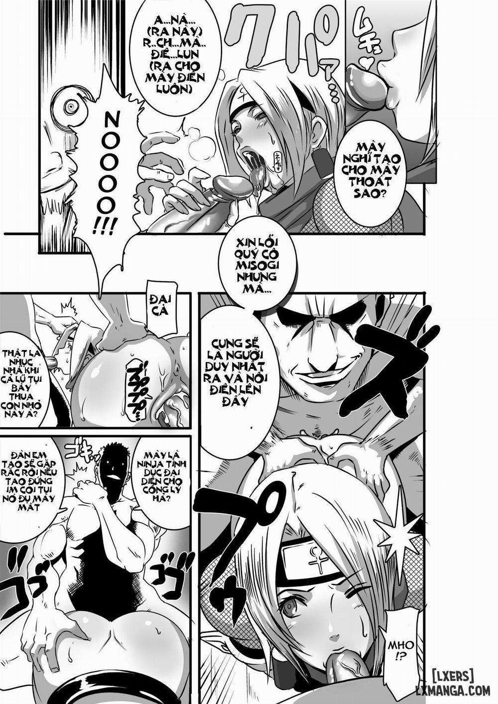 Sacrifice Heroes Sex Ninja Misogi Oneshot trang 12