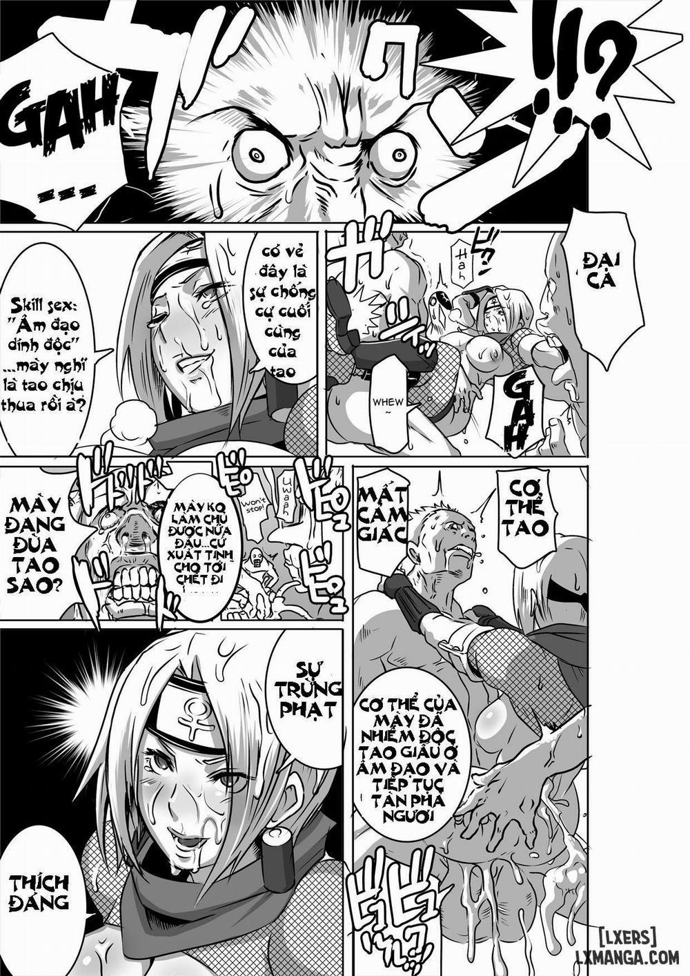 Sacrifice Heroes Sex Ninja Misogi Oneshot trang 32
