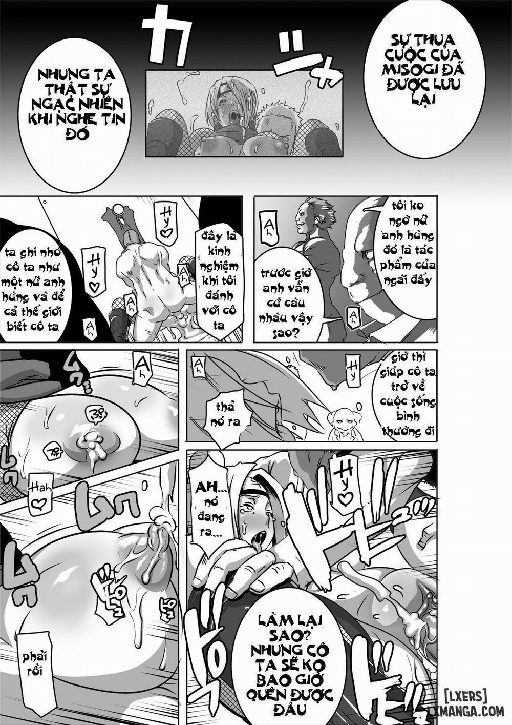 Sacrifice Heroes Sex Ninja Misogi Oneshot trang 34