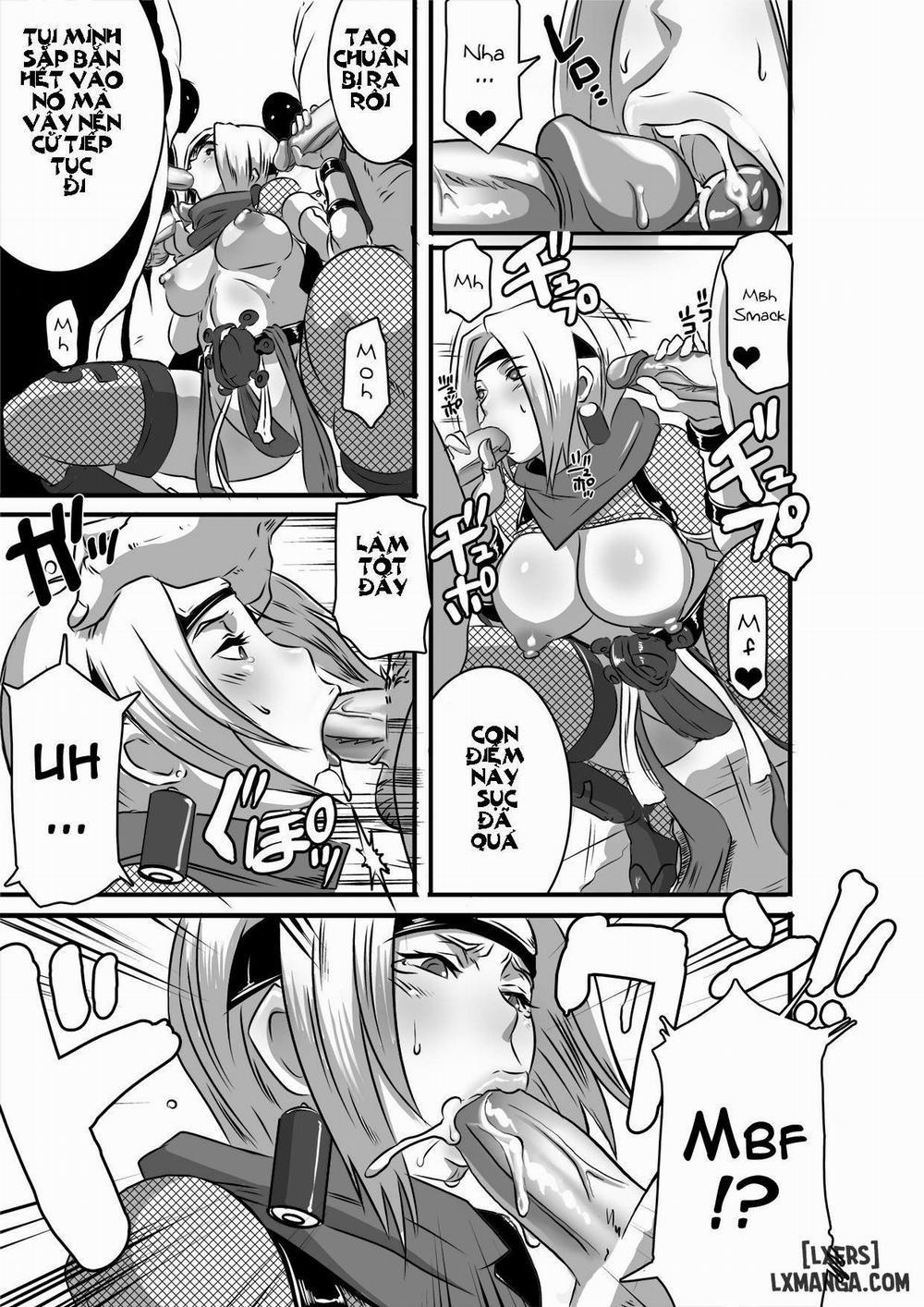 Sacrifice Heroes Sex Ninja Misogi Oneshot trang 6
