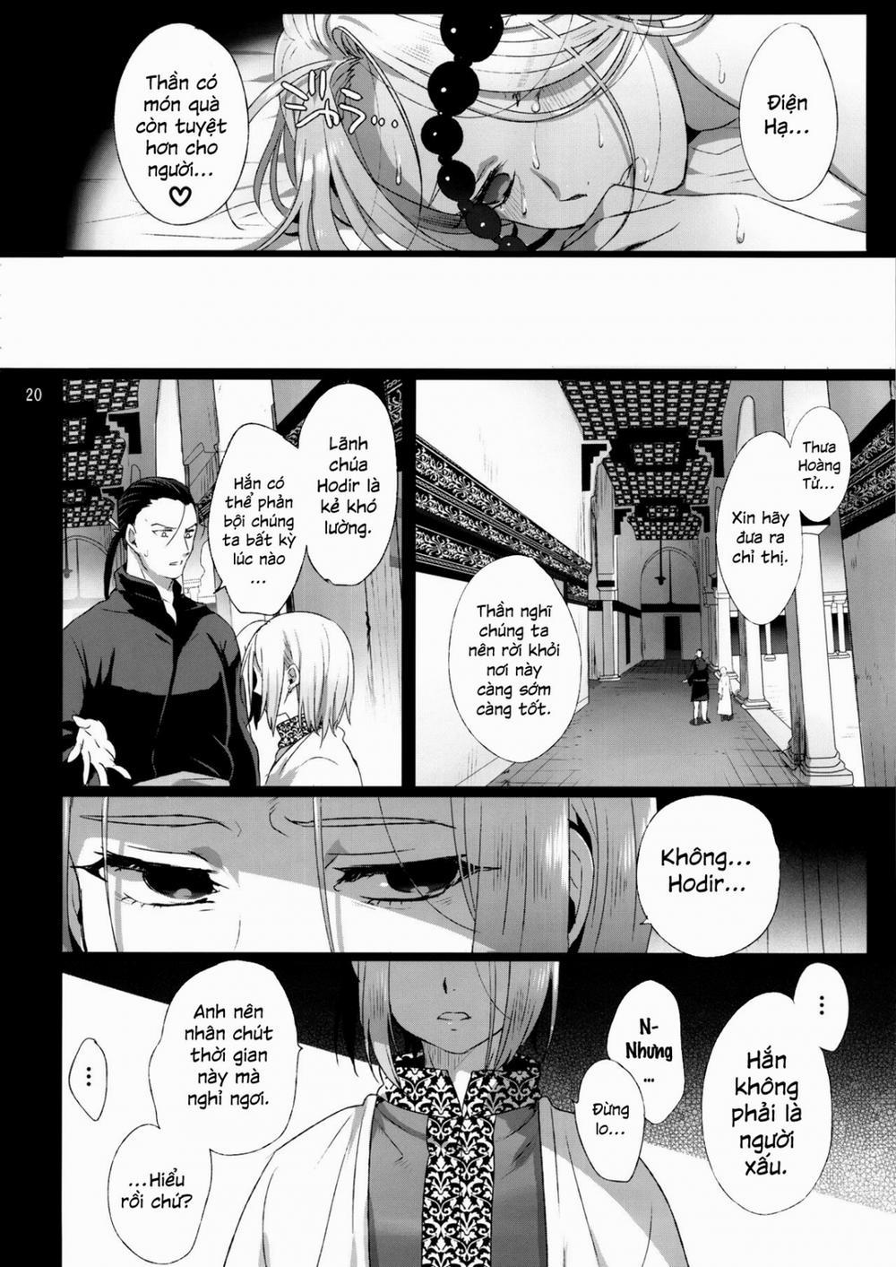 Sacrifice Prince (Arslan Senki) Chương Oneshot Trang 19