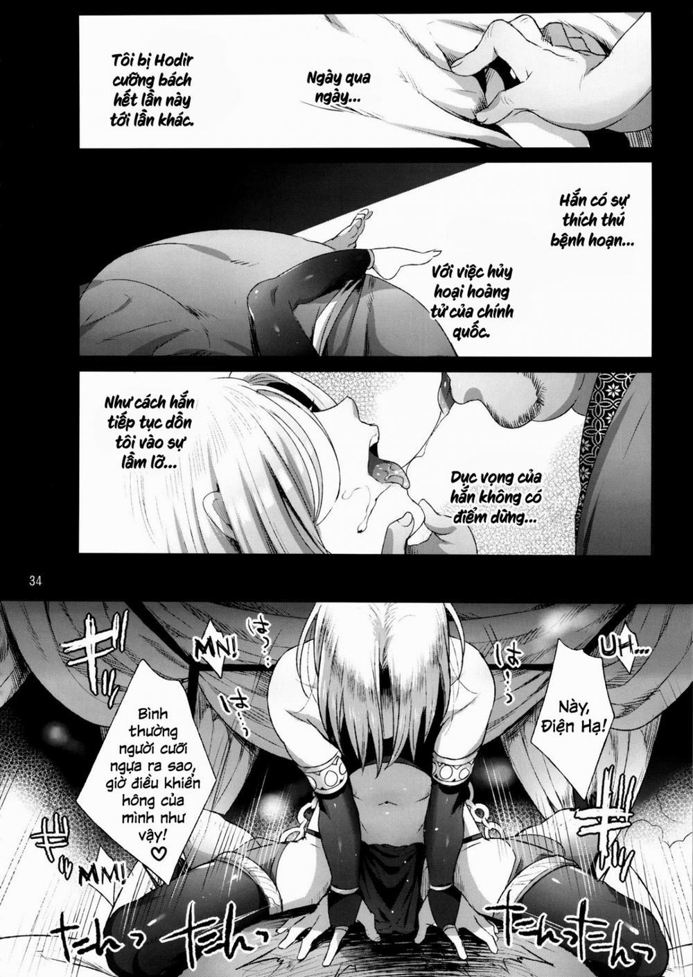 Sacrifice Prince (Arslan Senki) Chương Oneshot Trang 33