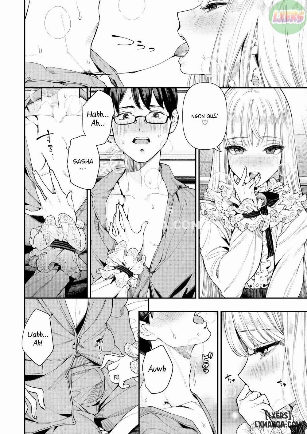 Sacrifice Oneshot trang 5