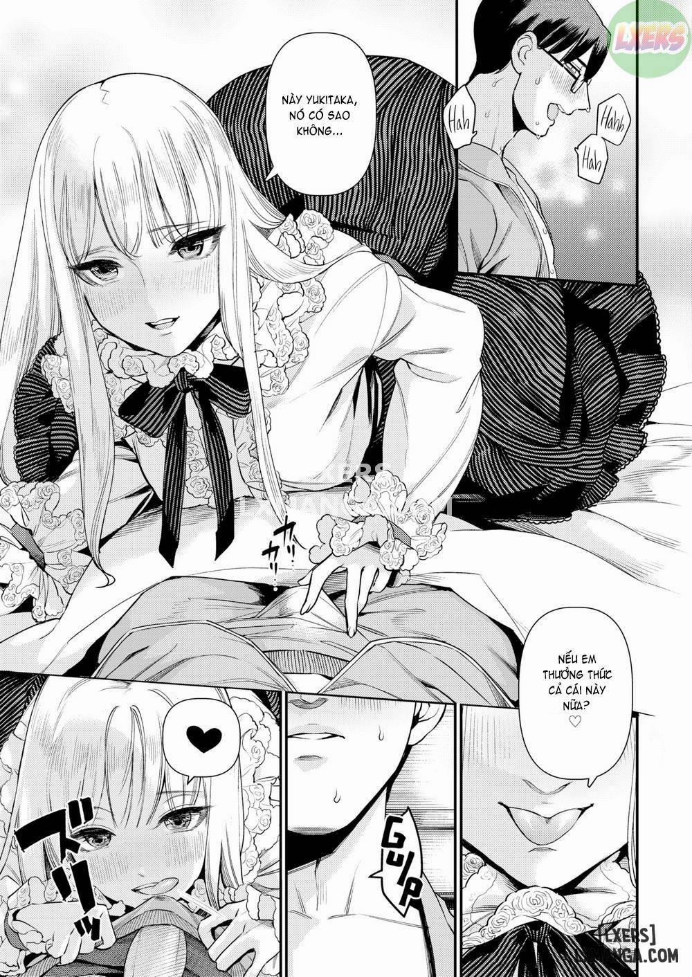 Sacrifice Oneshot trang 6