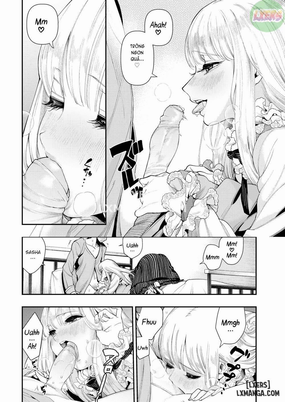 Sacrifice Oneshot trang 7