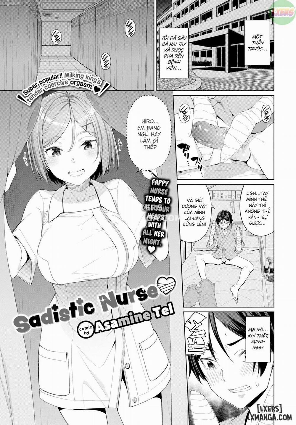 Sadistic Nurse Chương Oneshot Trang 1