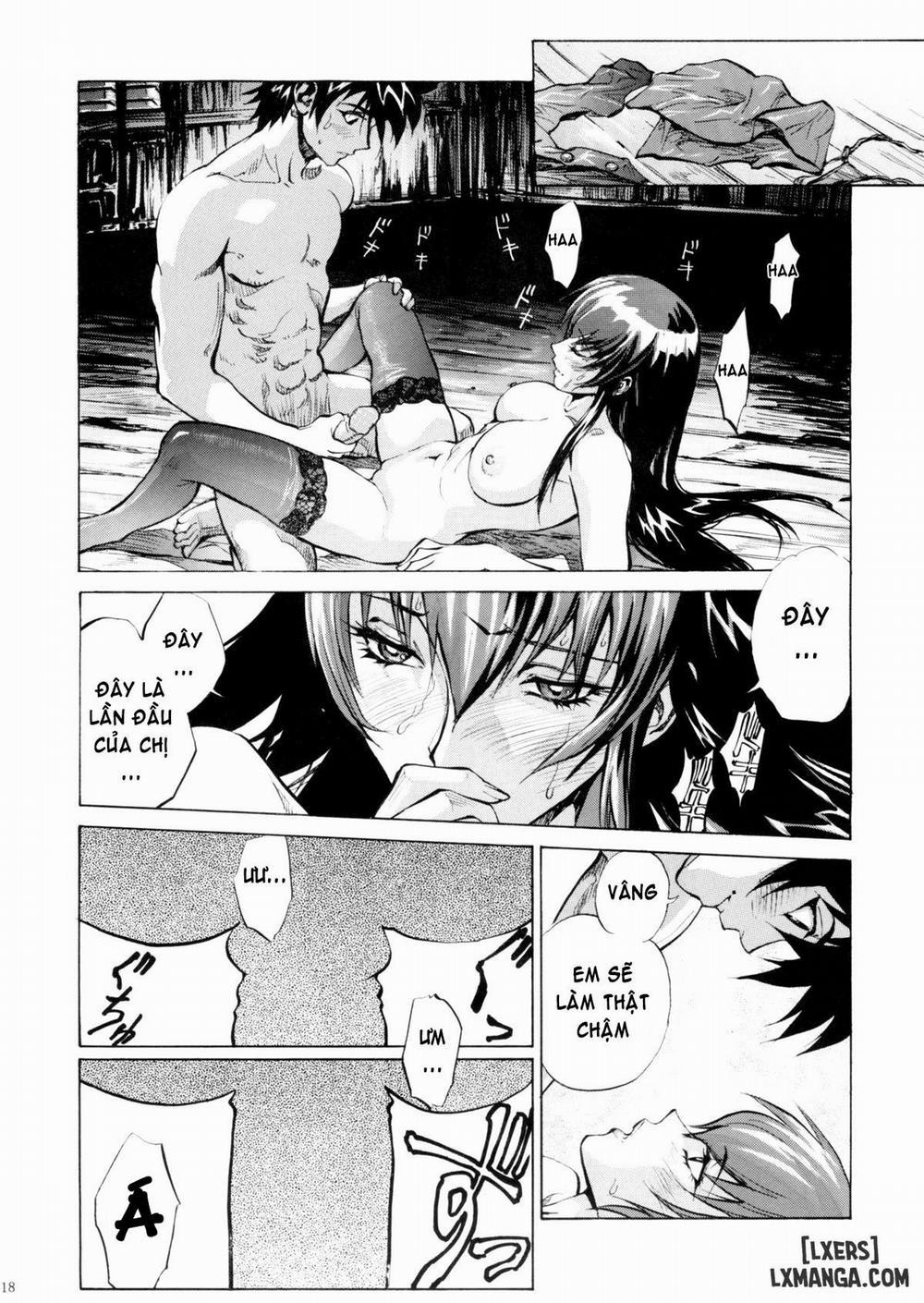 Saeko Oneshot trang 16