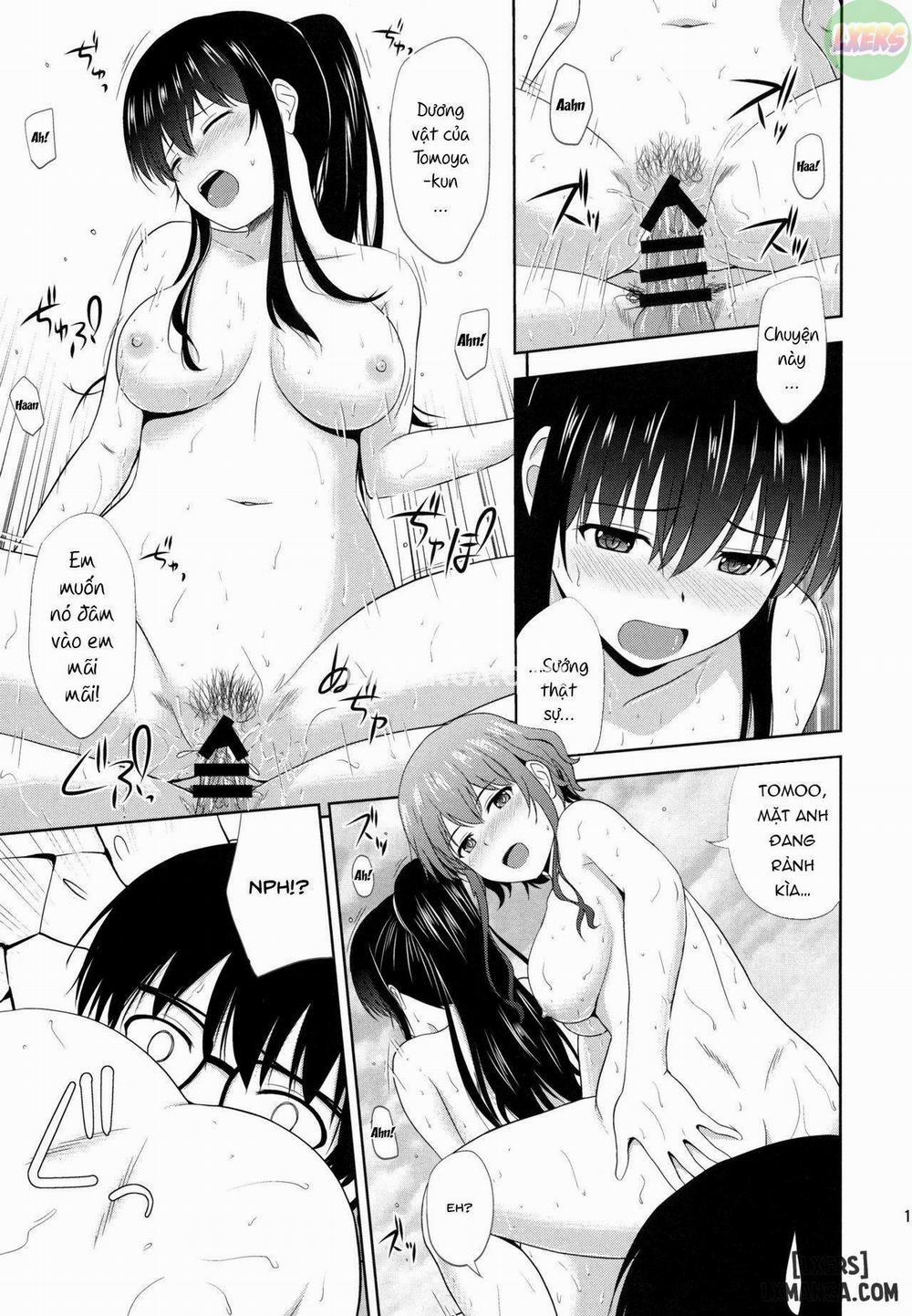 Saenai Kanojo-tachi no Rinri Shinsakai Oneshot trang 16