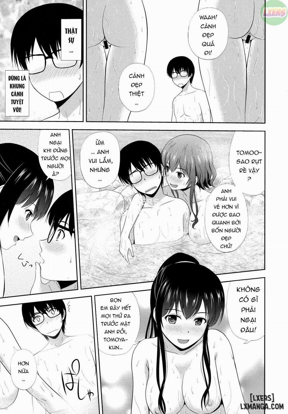 Saenai Kanojo-tachi no Rinri Shinsakai Oneshot trang 8