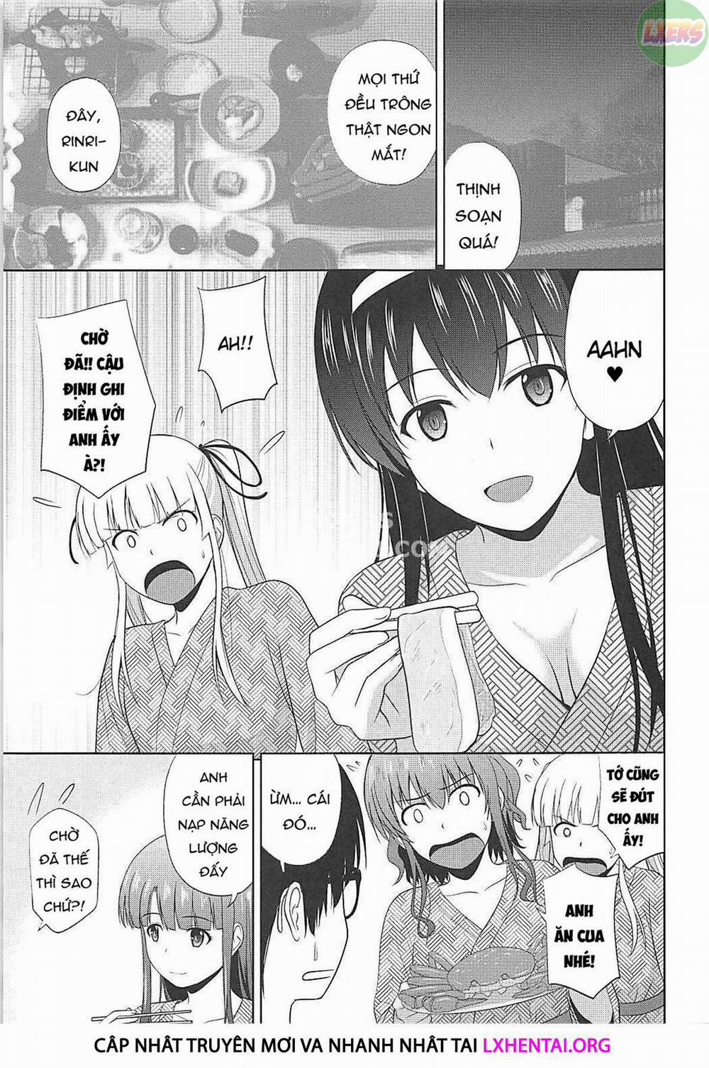 Saenai Kanojo 1 0 Tachi No Rinri Shinsakai 0 trang 4