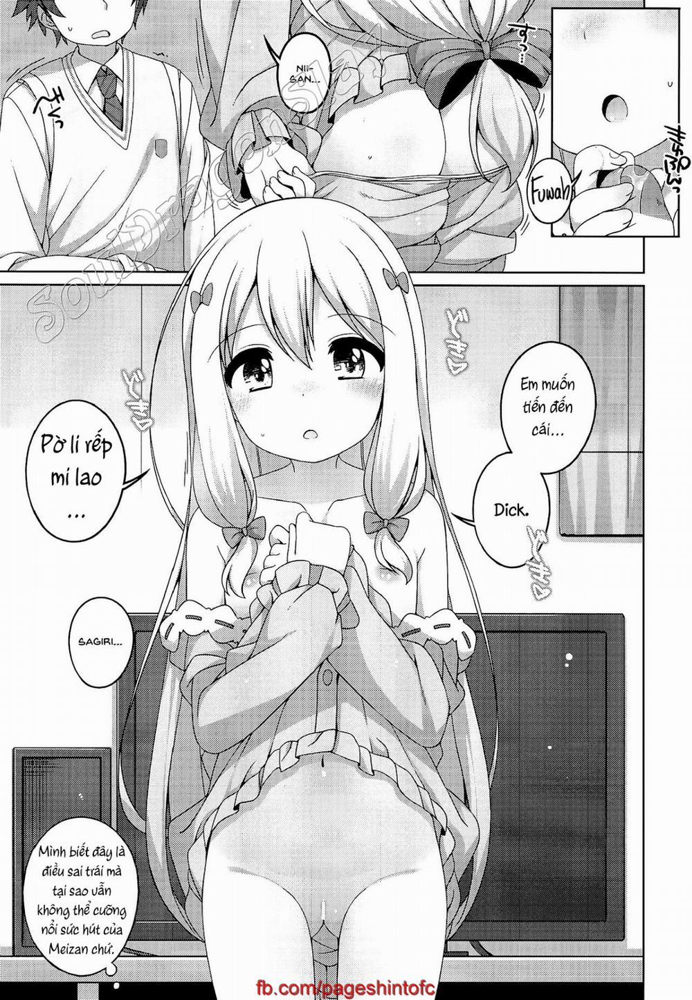 Sagiri-Chan Is Cute. (Eromanga Sensei) Chương OneShot Trang 5