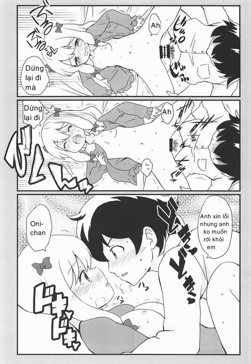 Sagiri-chan to Limit Break (Eromanga Sensei) Oneshot trang 10