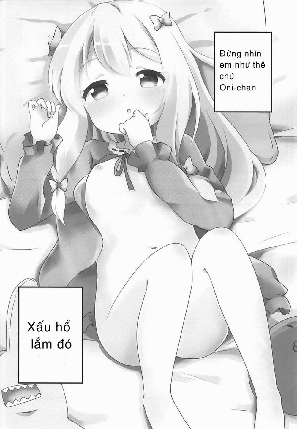 Sagiri-chan to Limit Break (Eromanga Sensei) Oneshot trang 16