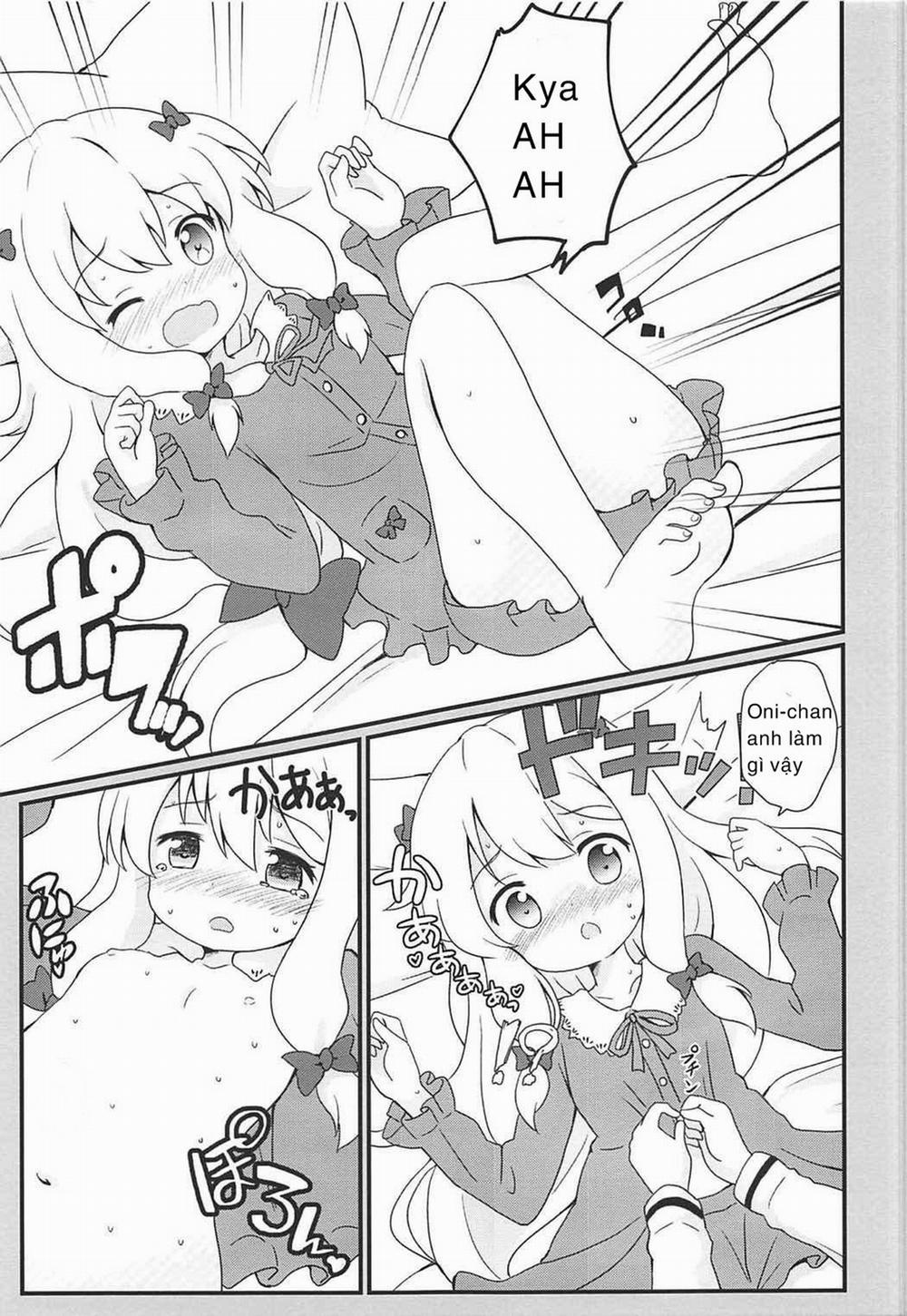 Sagiri-chan to Limit Break (Eromanga Sensei) Oneshot trang 5