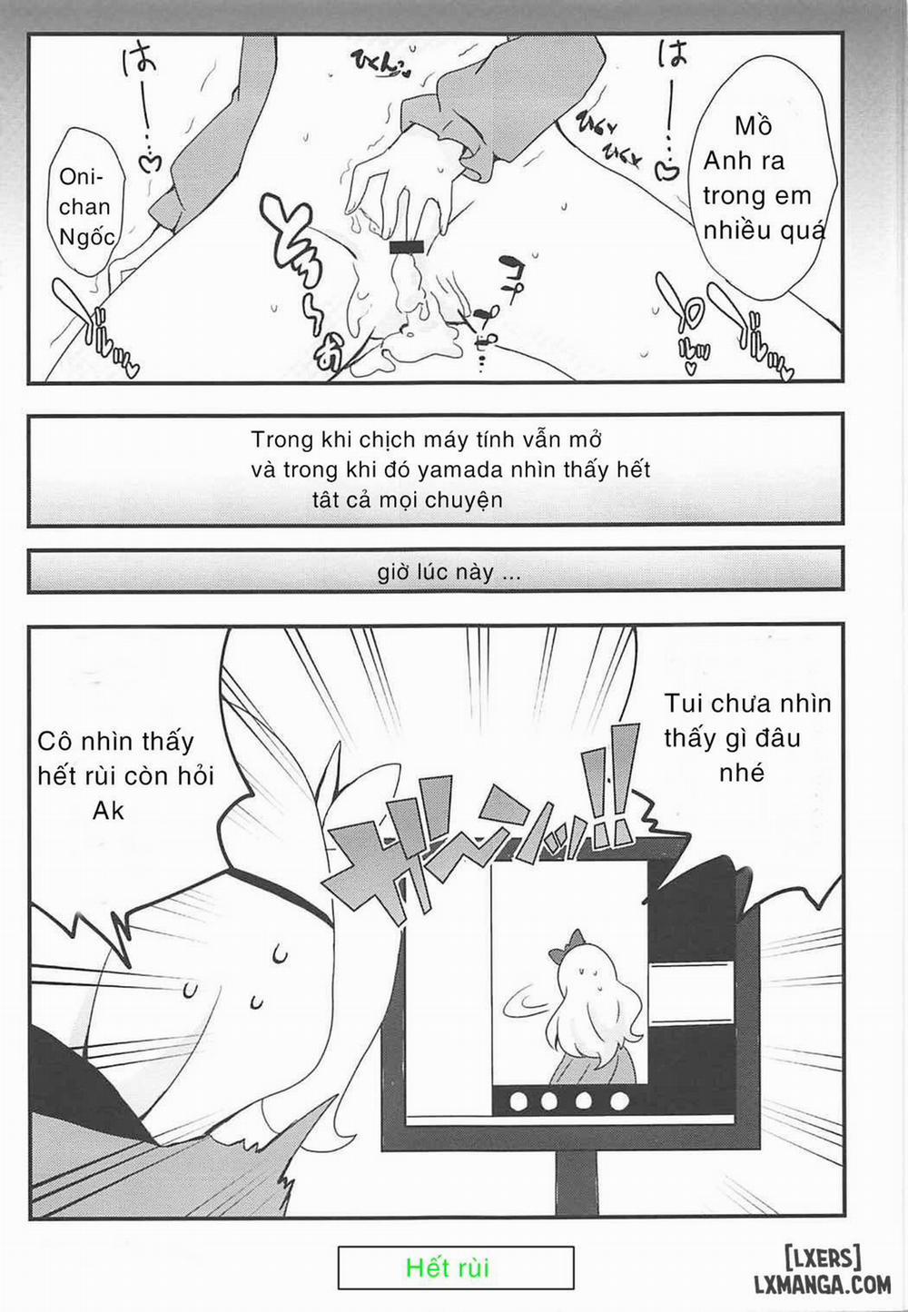 Sagiri-chan to Limit Break Oneshot trang 15