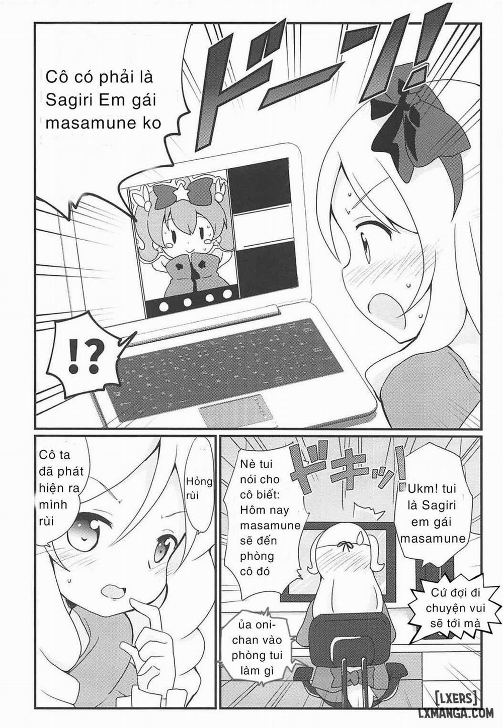 Sagiri-chan to Limit Break Oneshot trang 4