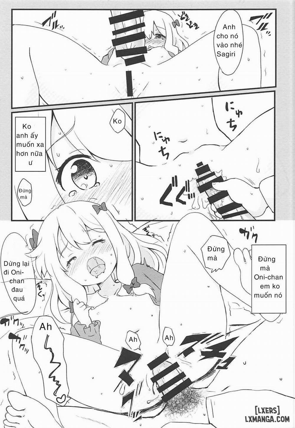 Sagiri-chan to Limit Break Oneshot trang 9