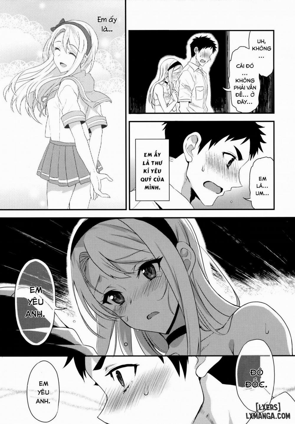 Sagiri Rainy Sweet Oneshot trang 11