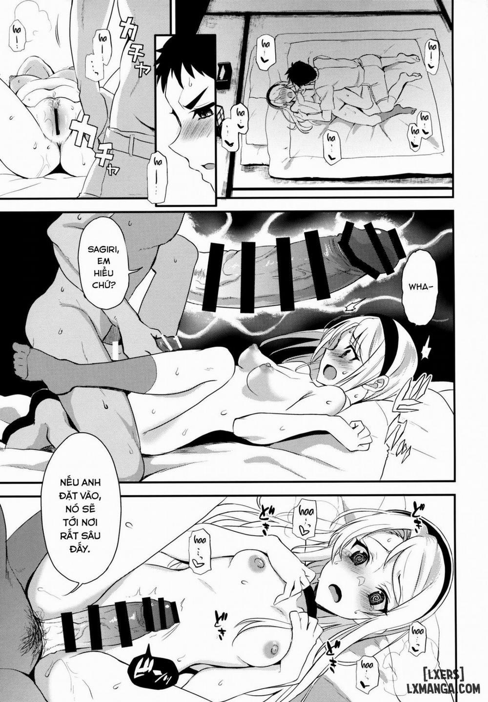 Sagiri Rainy Sweet Oneshot trang 17