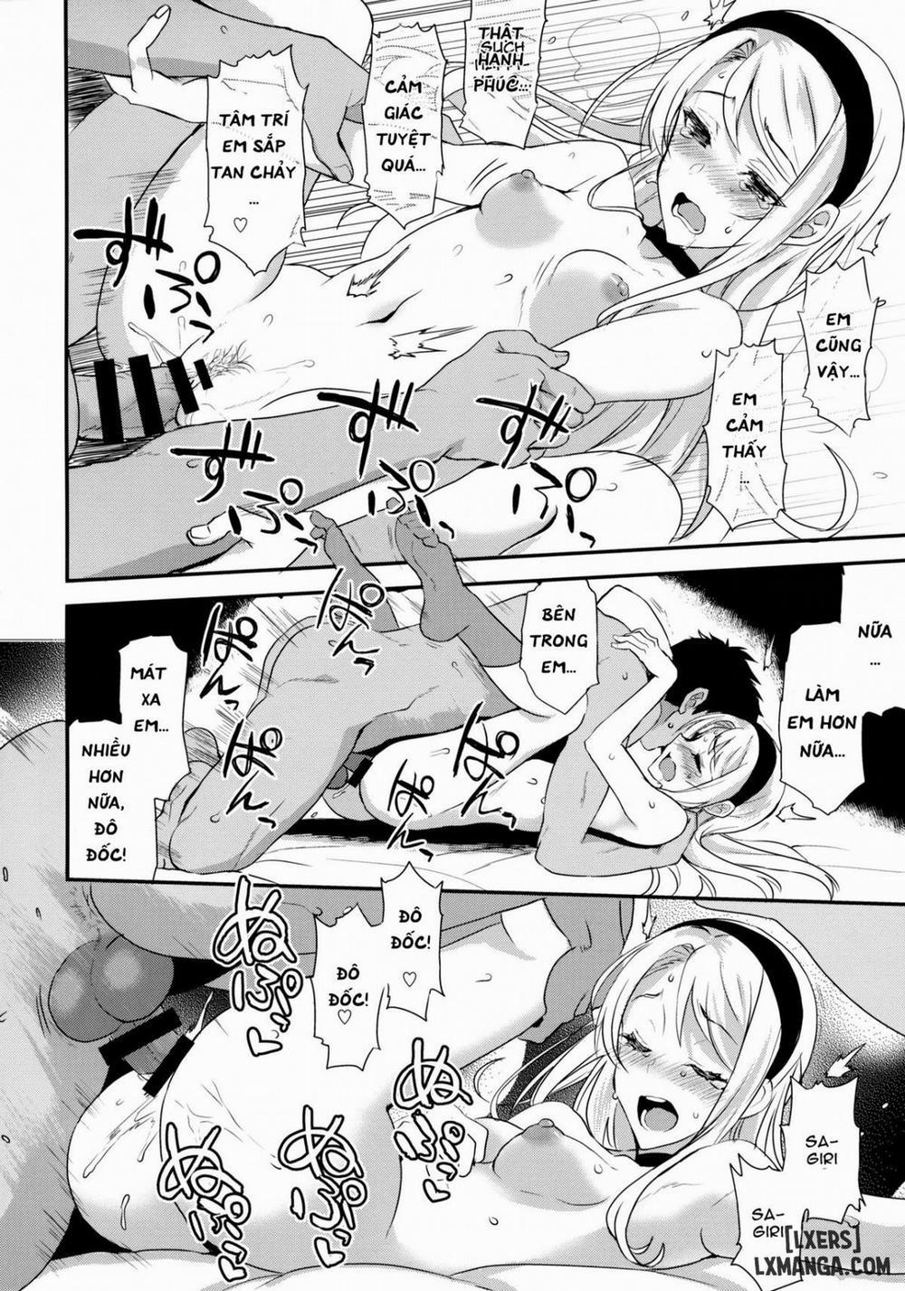 Sagiri Rainy Sweet Oneshot trang 20