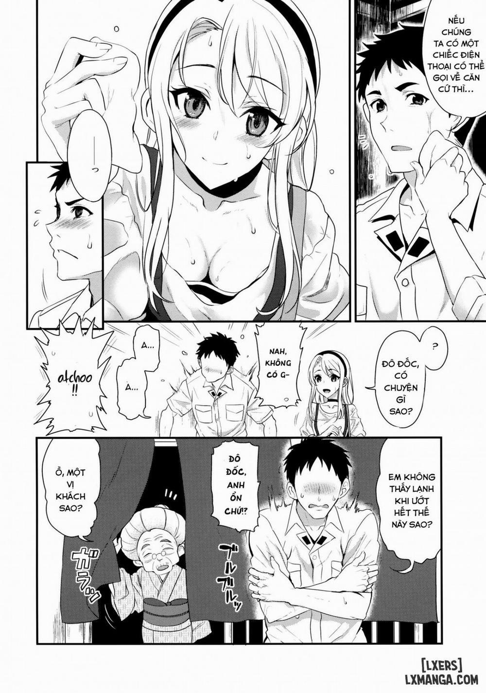 Sagiri Rainy Sweet Oneshot trang 4