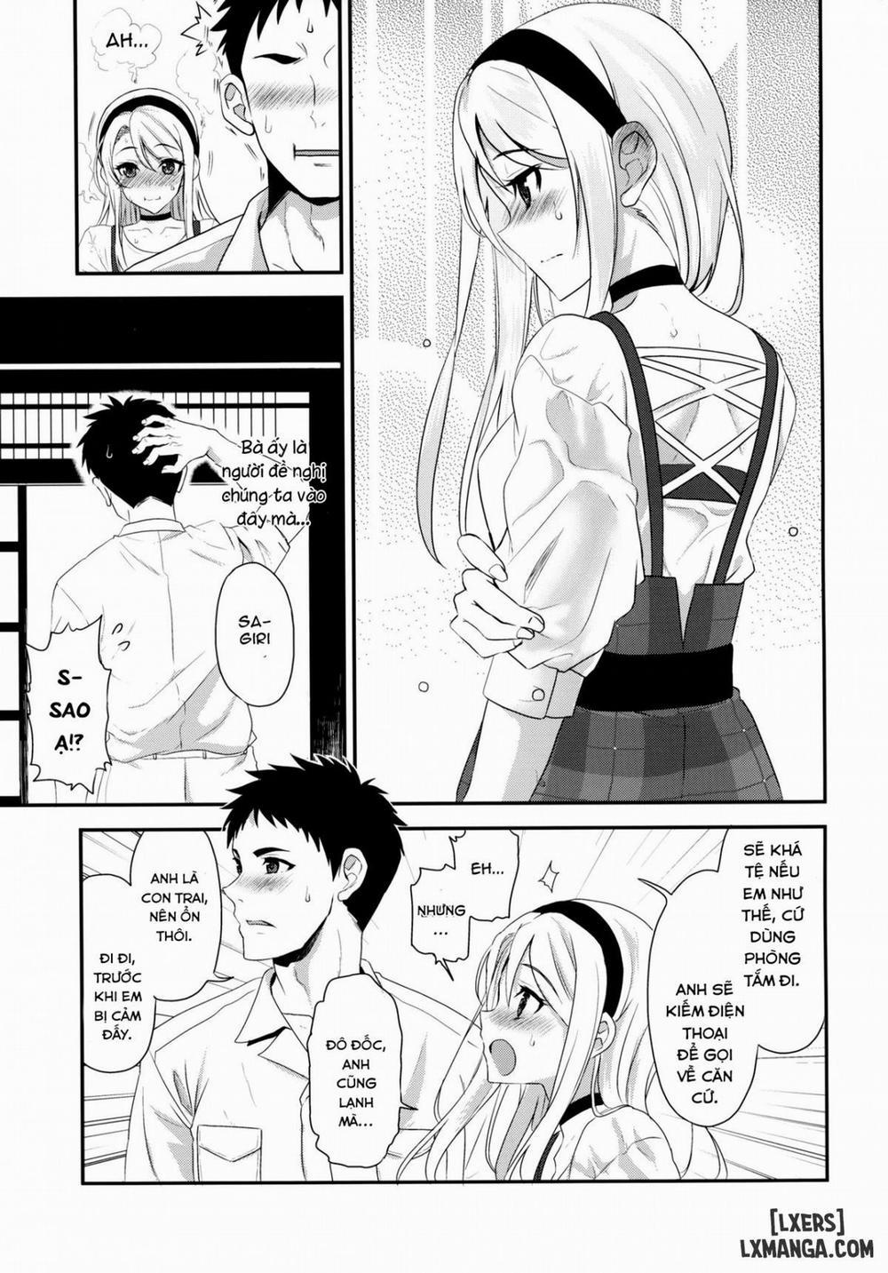 Sagiri Rainy Sweet Oneshot trang 7